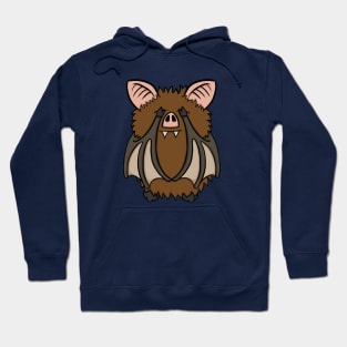 See No Evil Bat Hoodie